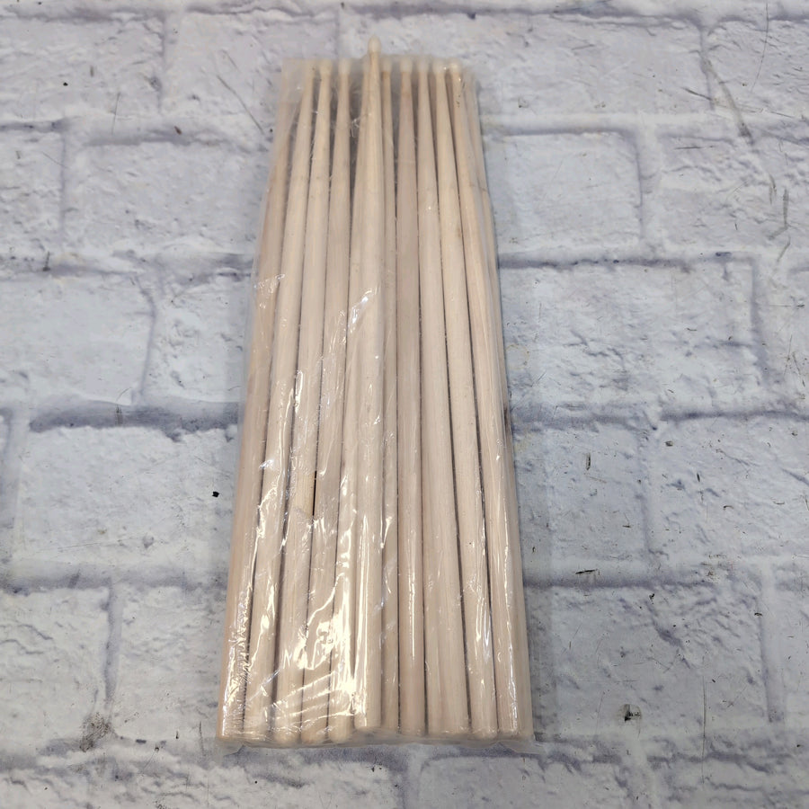 Unknown 10 Pack Nylon Tip Drum Sticks