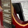 Dean MAB3 Michael Batio Flame Top Trans Red