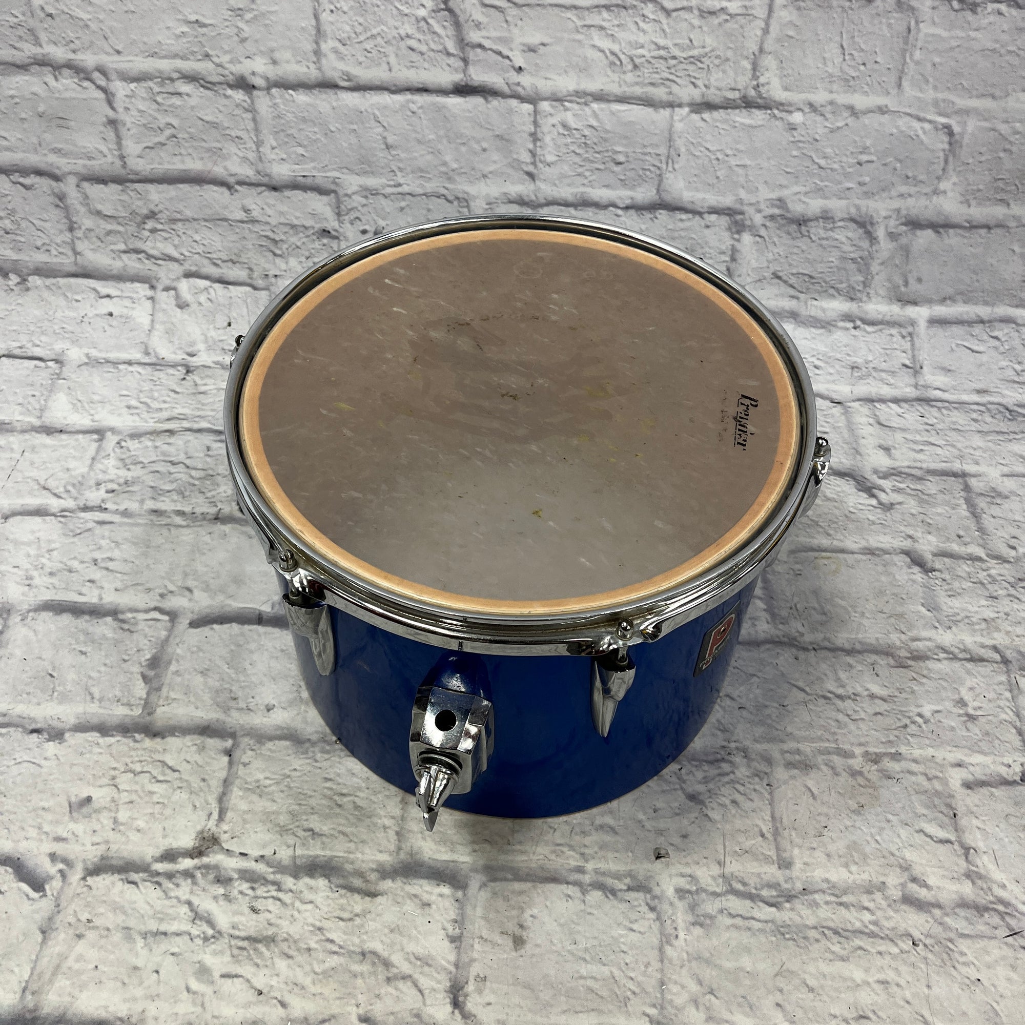 Premier 13 Polychromatic Blue Birch Concert Tom