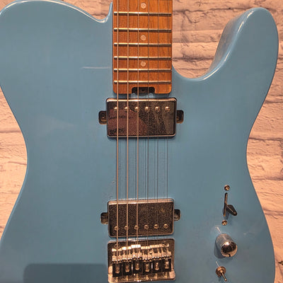 Censtar Blue Tele Style Electric Guitar