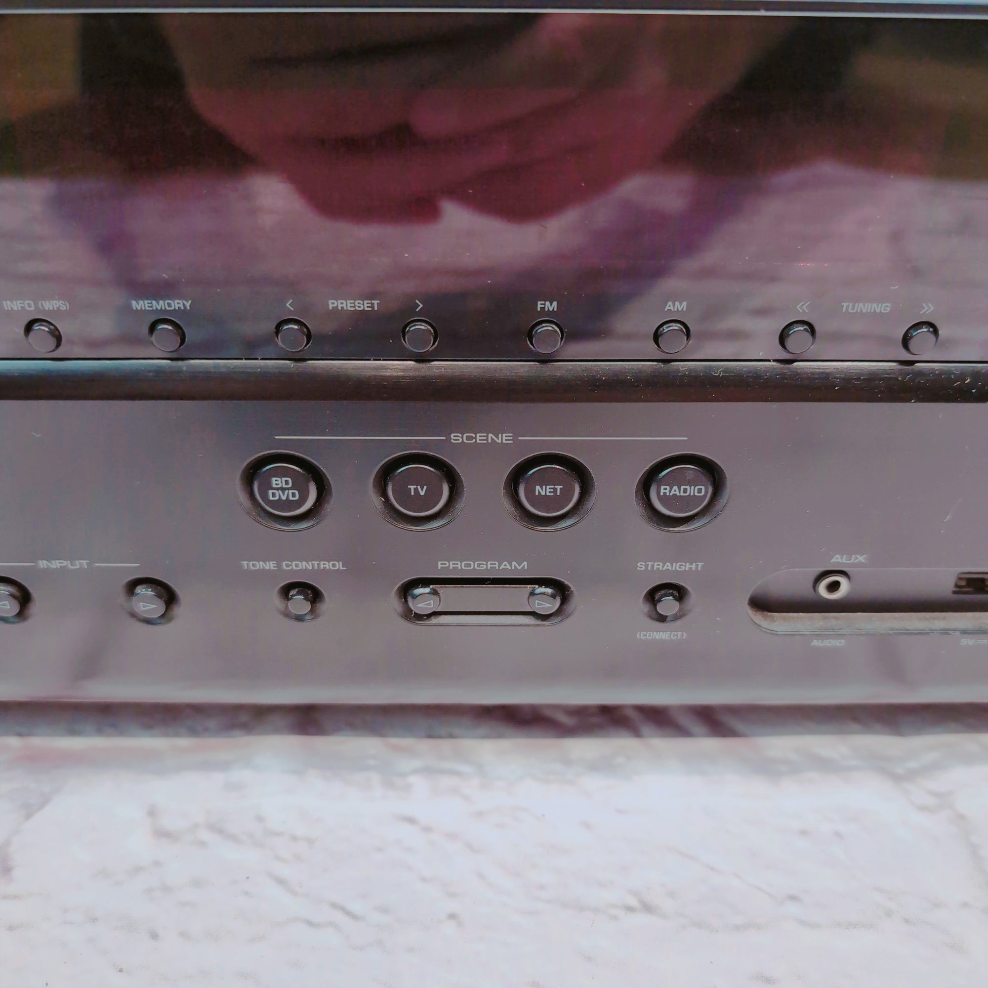 Yamaha TSR-5790 Home Stereo System