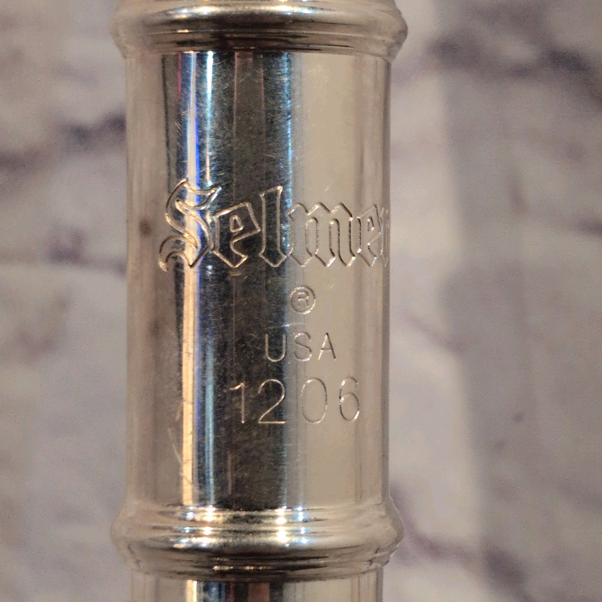 Selmer USA Model 1206 Student Bb Flute Outfit