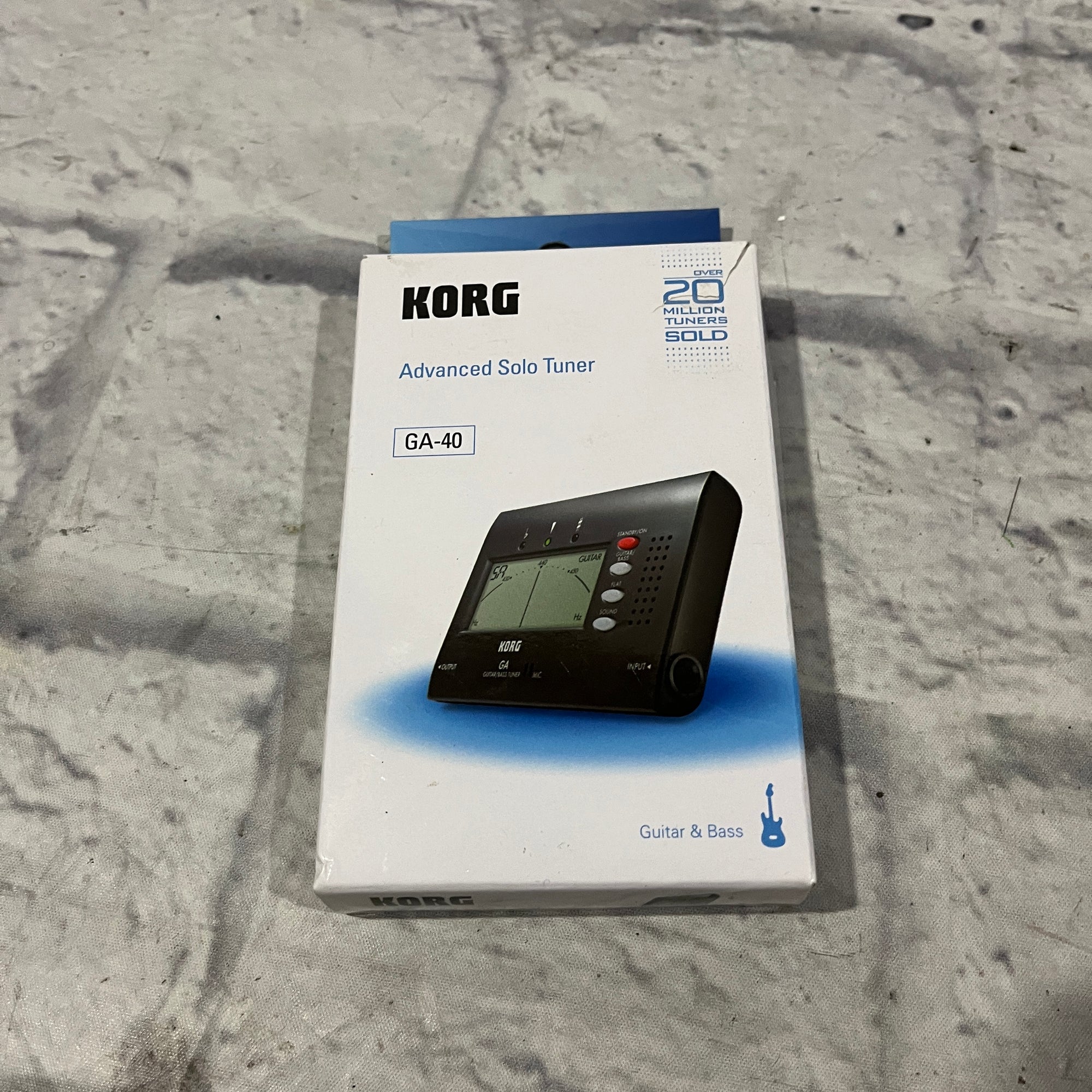 Korg GA-40 Tuner