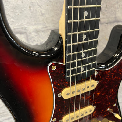 Unknown S Style Sunburst Electric Guitar
