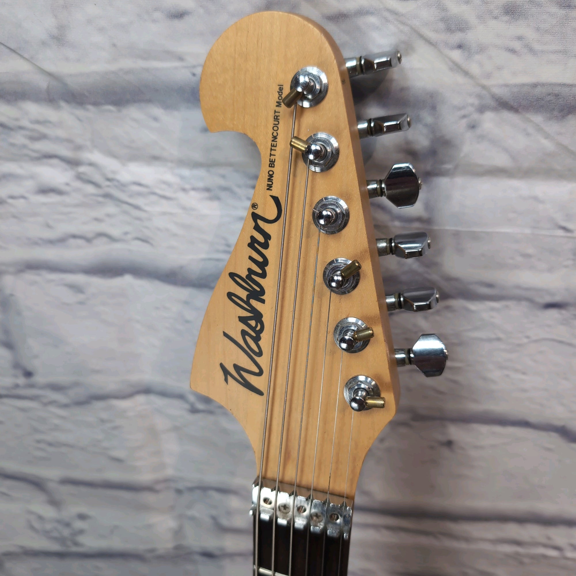 Washburn N2NMK Nuno Bettencourt Signature Natural Electric Guitar