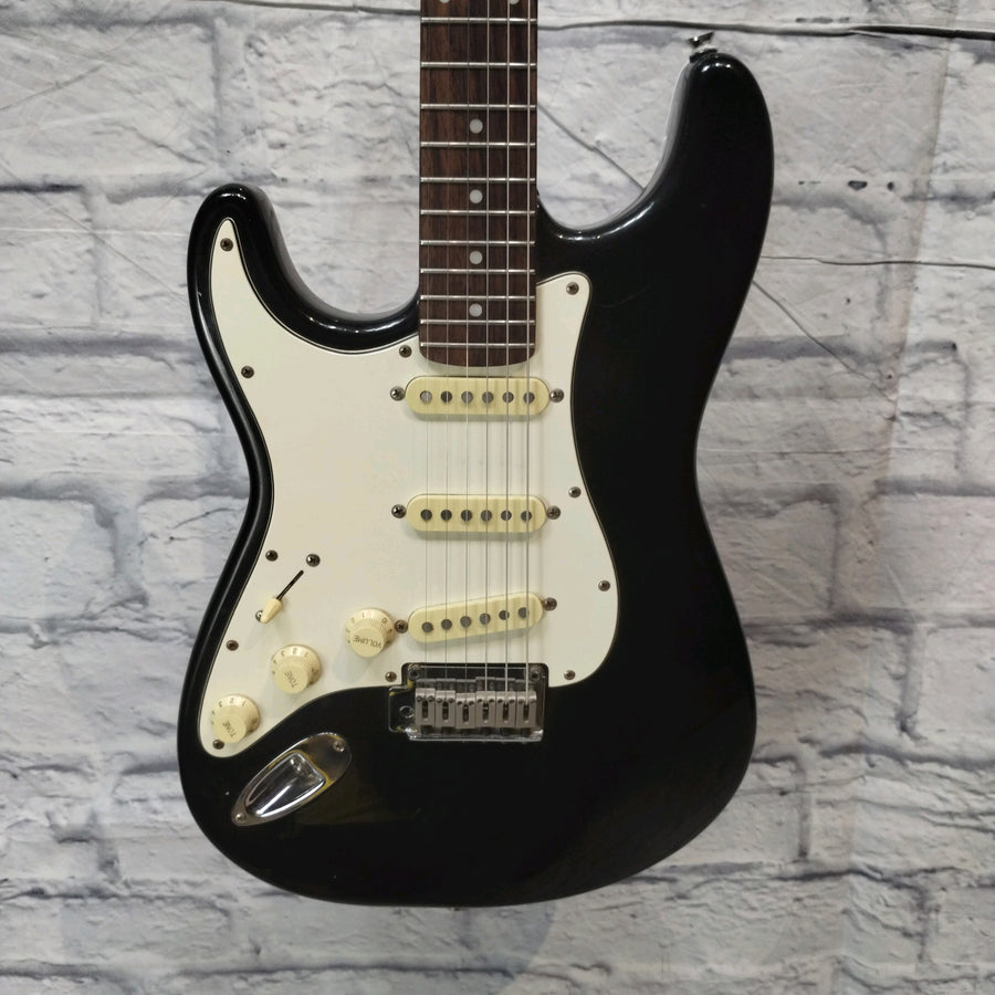 Squier Standard Series Lefty Stratocaster Black Sparkle