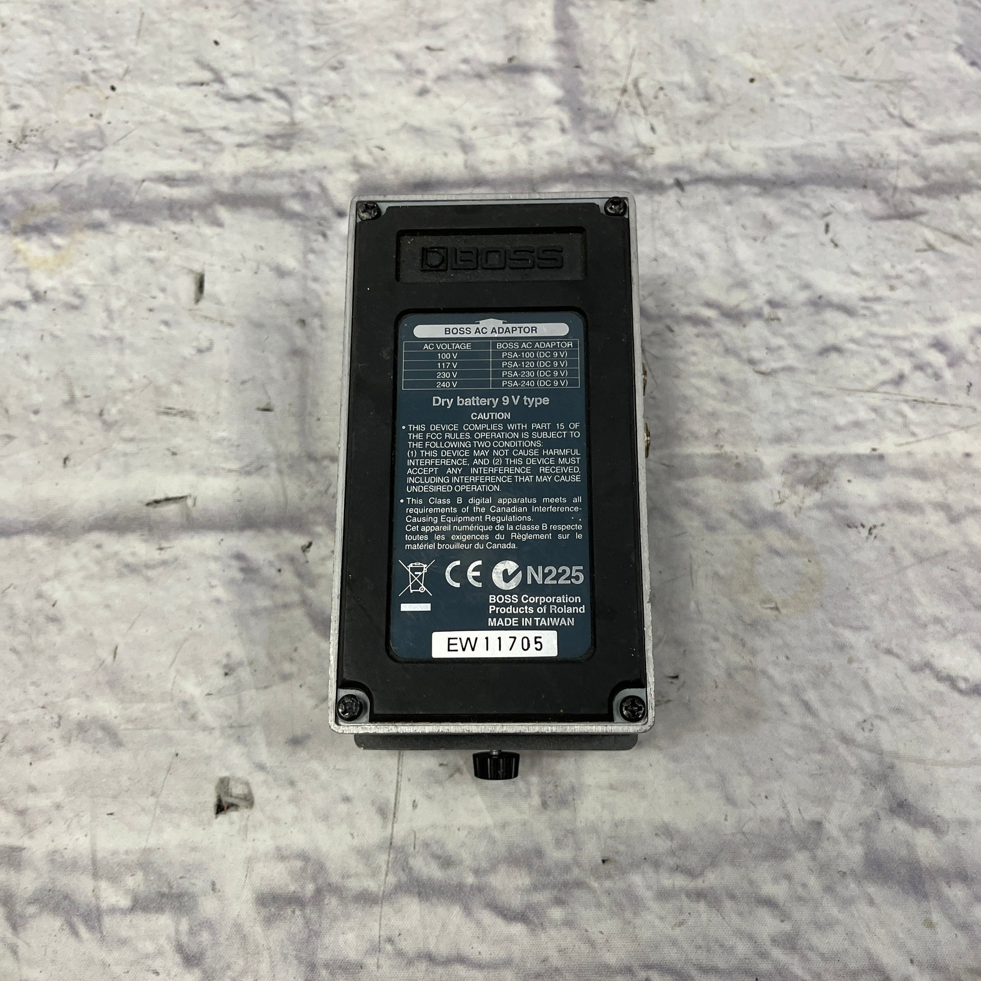 Boss RV5 Digital Reverb Pedal