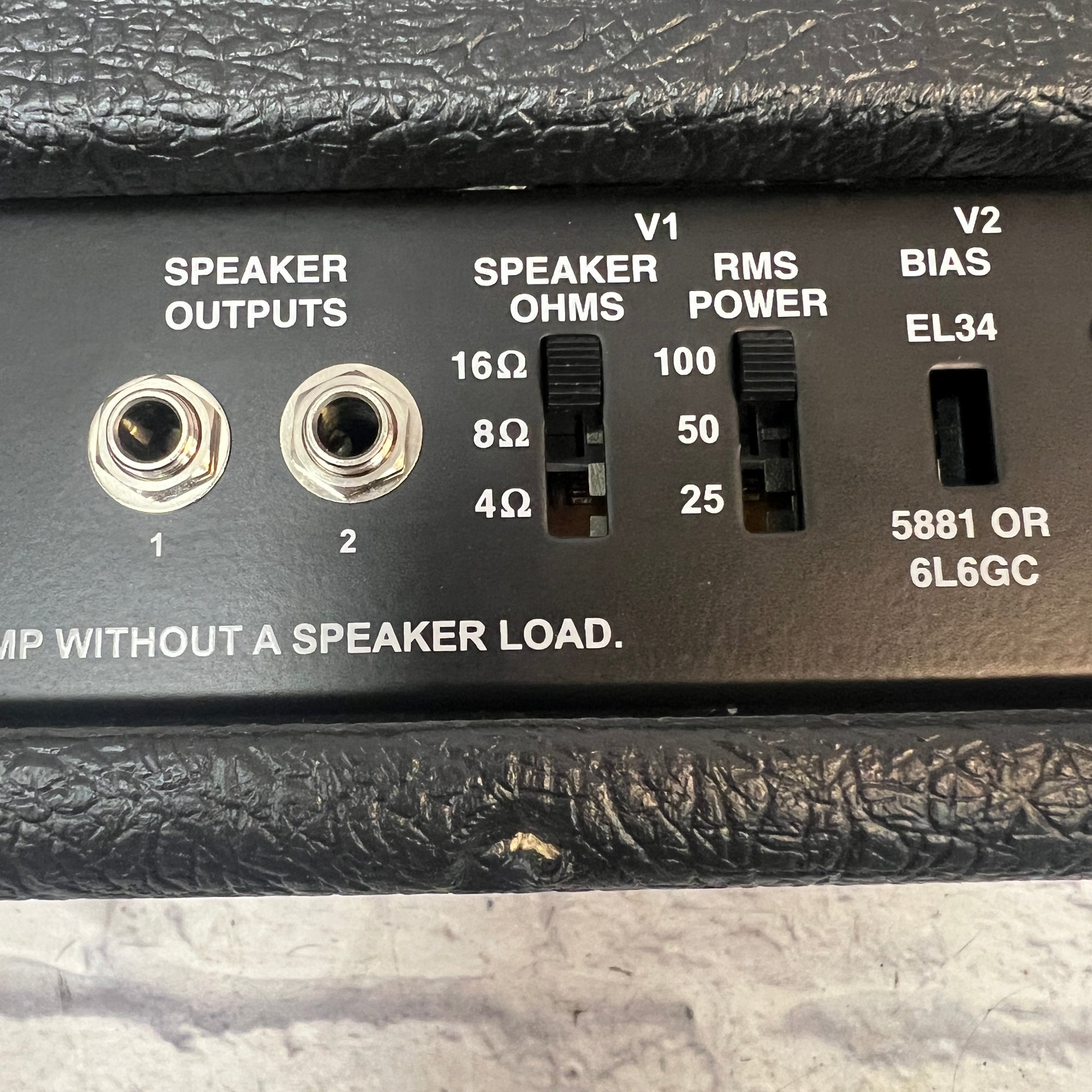 Carvin X100B Series IV Tube Amp Head