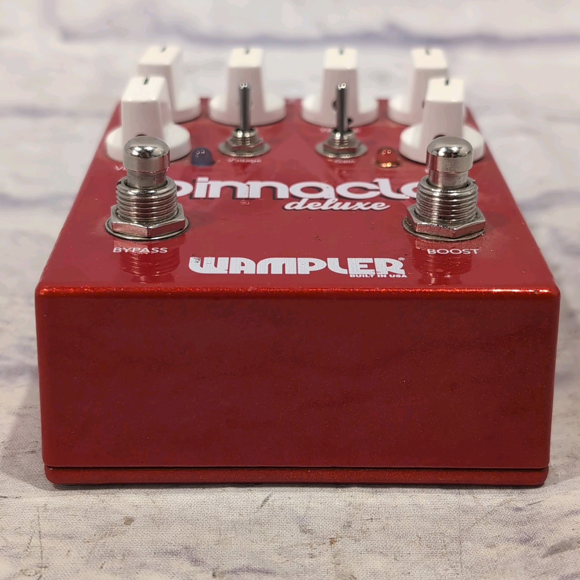 Wampler Pinnacle Deluxe Overdrive Pedal