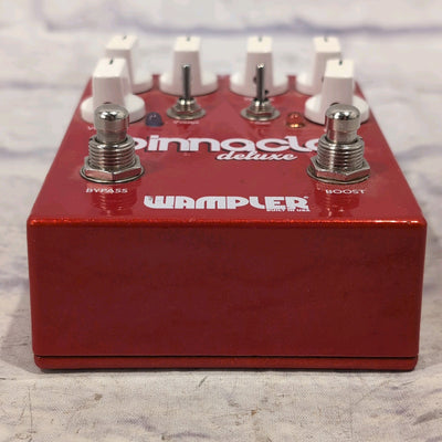 Wampler Pinnacle Deluxe Overdrive Pedal