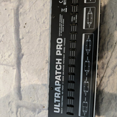 Behringer Ultrapatch Pro PX3000 Rack Patchbay