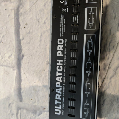 Behringer Ultrapatch Pro PX3000 Rack Patchbay