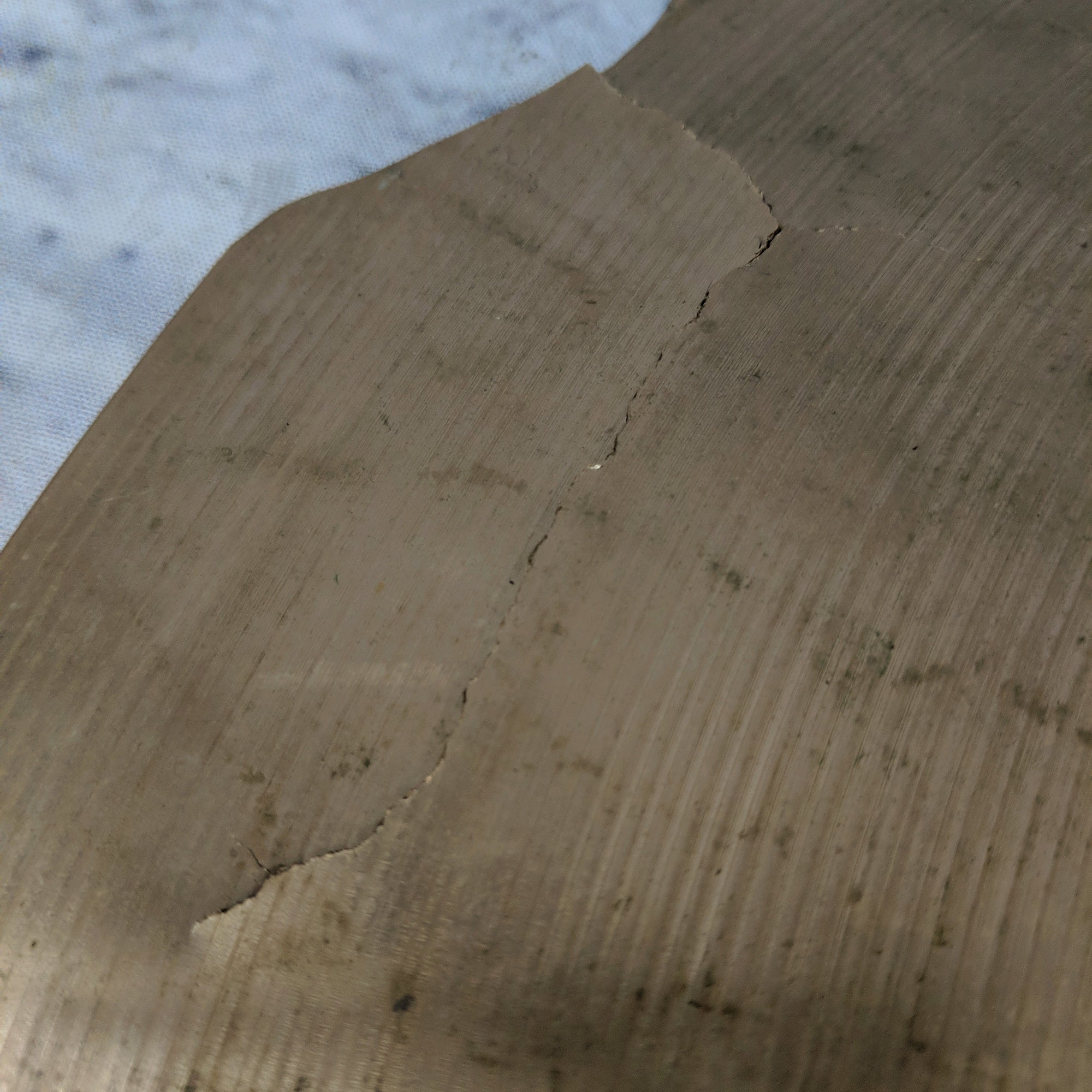 Sabian 19 HHX Fierce Crash Cymbal AS-IS CRACKED
