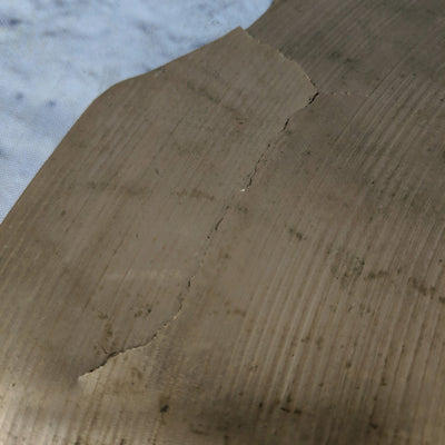 Sabian 19 HHX Fierce Crash Cymbal AS-IS CRACKED