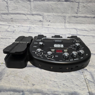 Line 6 Floor Pod Effects Pedal - no power supply