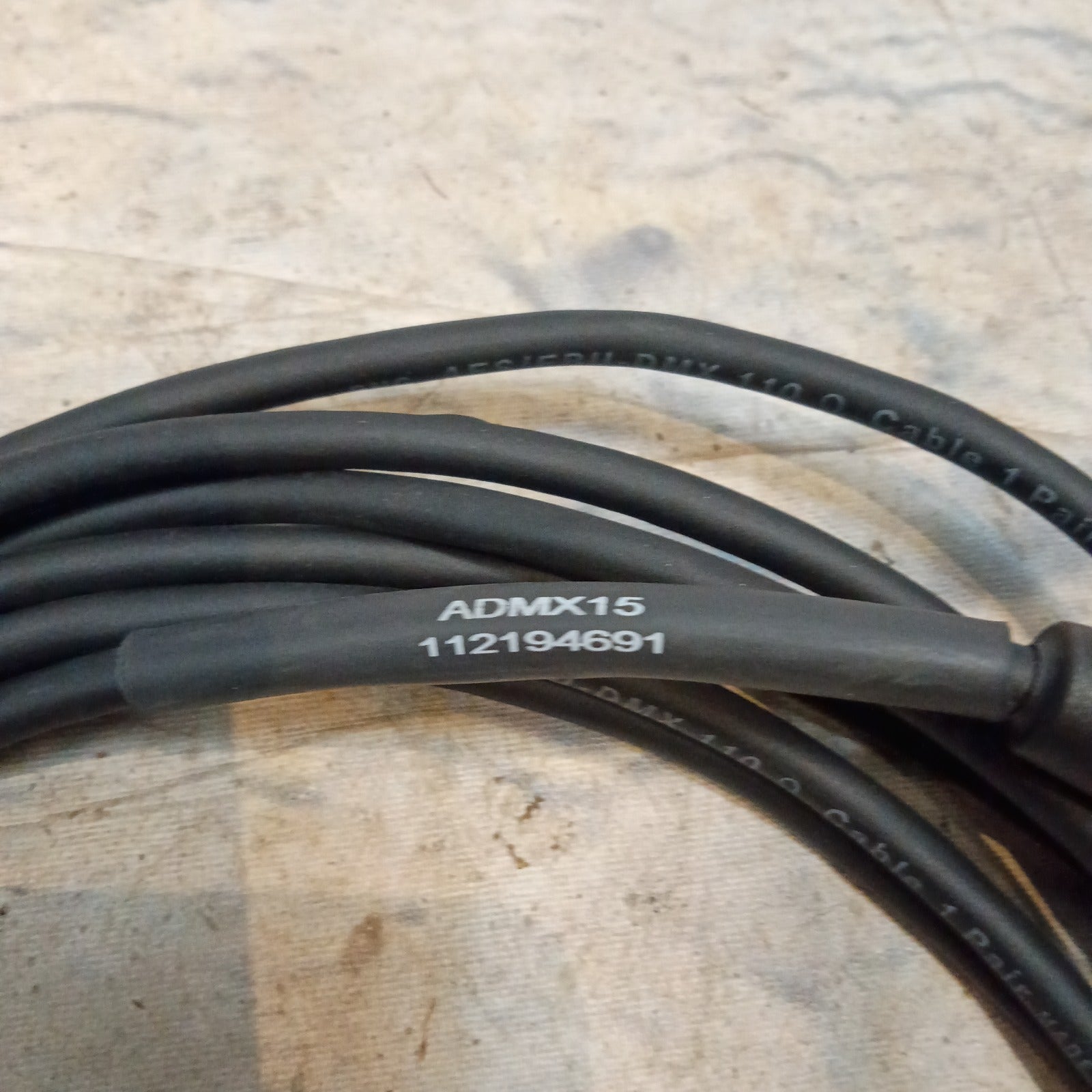 Livewire Advantage ADMX15 Cable 15 Foot Cable