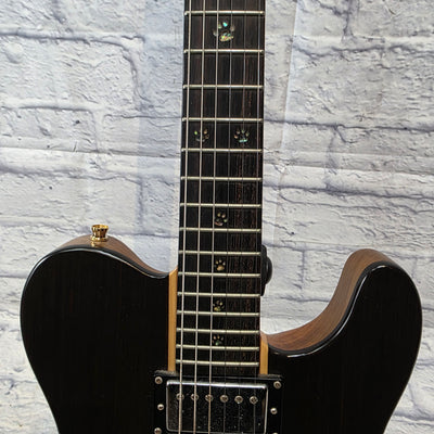 Aio (All In One) AIO TC1-HH  Dark Walnut Electric Guitar