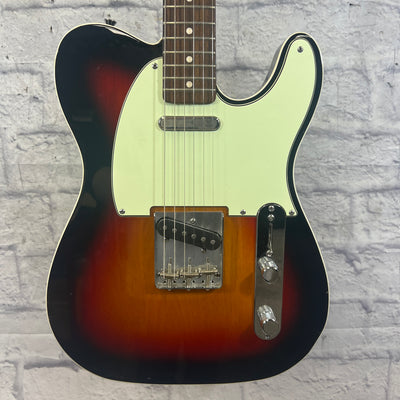Squier Classic Vibe 60s Telecaster Custom Sunburst Electric Guitar
