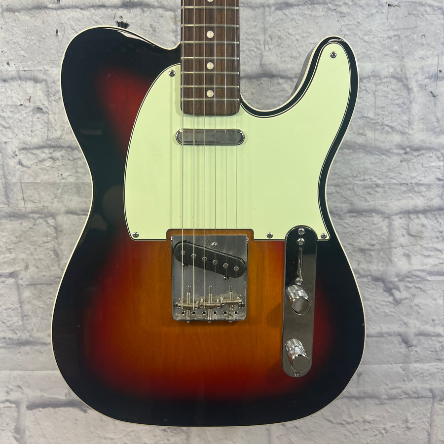 Squier Classic Vibe 60s Telecaster Custom Sunburst Electric Guitar