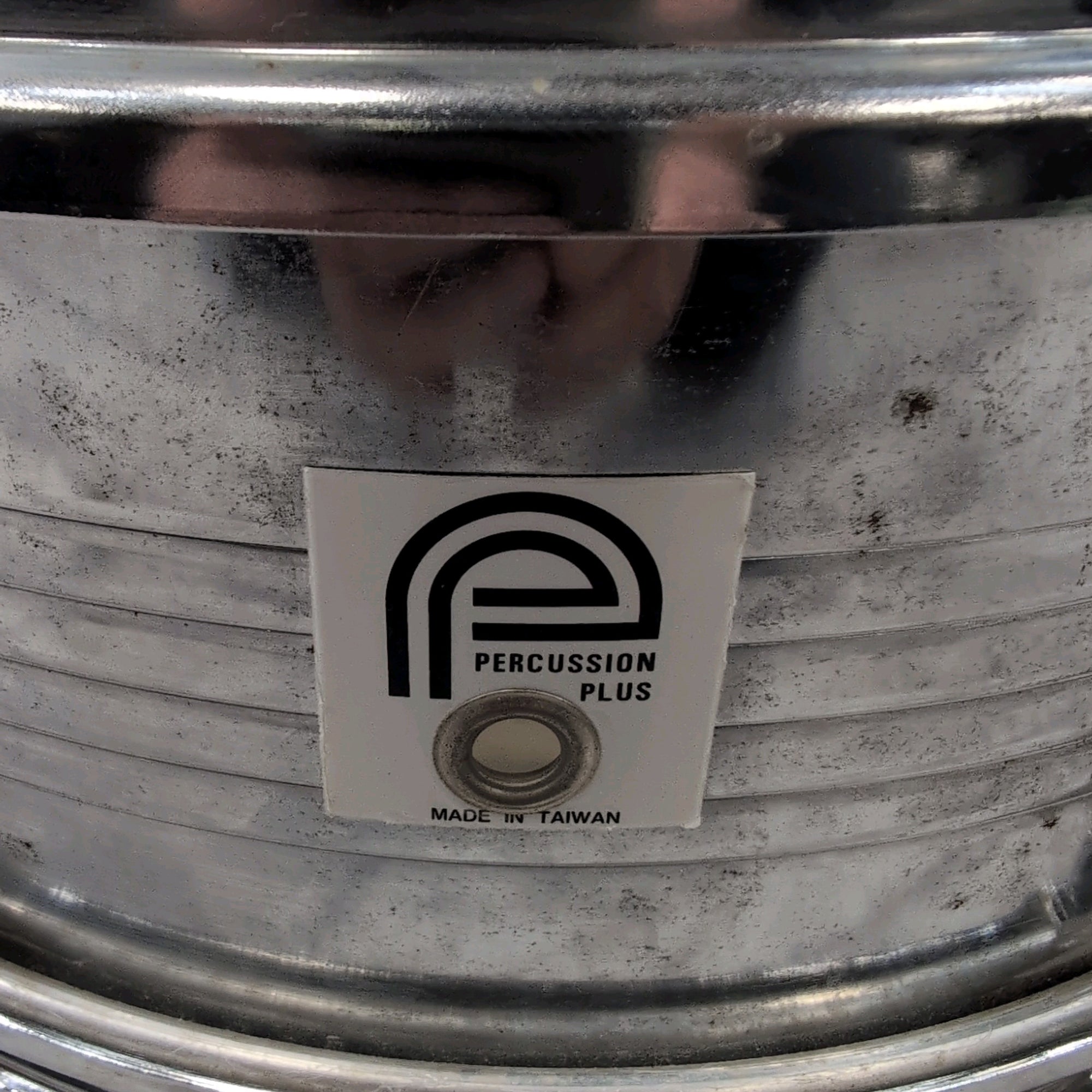 Percussion Plus 14x5.5" Snare Drum - Chrome