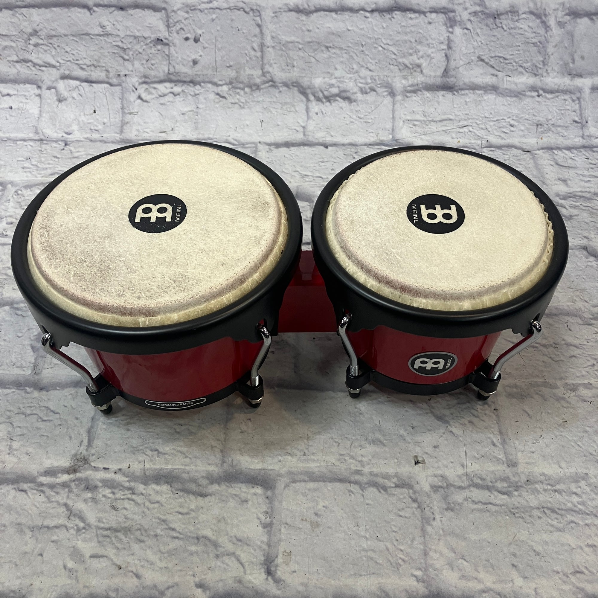 Meinl Headliner Range Cherry Red Bongos