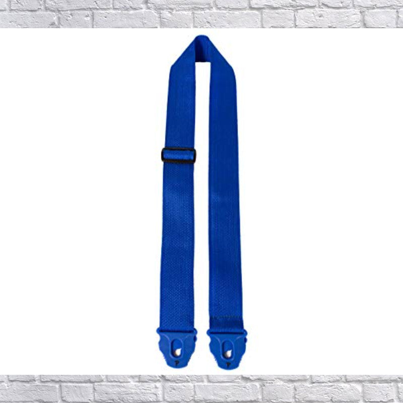 Perri s Leathers Nylon Guitar Strap with Perri's Lock End  2 inches Wide  Adjustable Length 39 to 58 inches