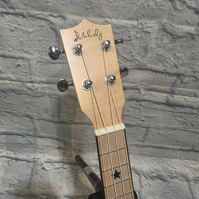 Mulucky Banjo Ukulele - Yellow w/ gig bag