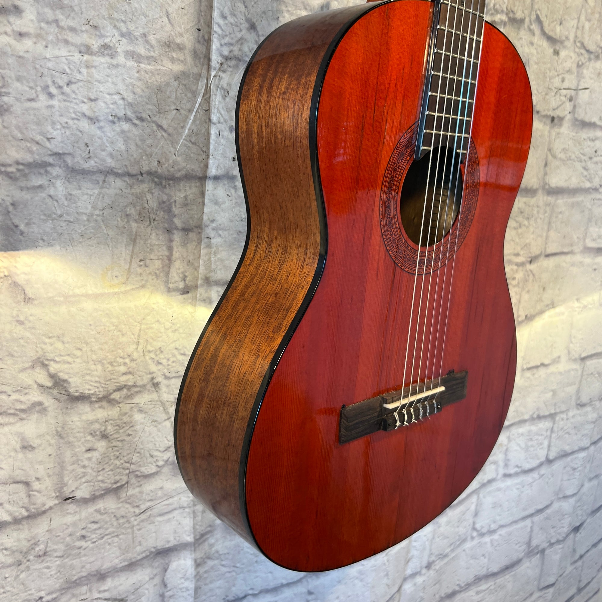 Fender CG-7 Classical Guitar Acoustic Guitar