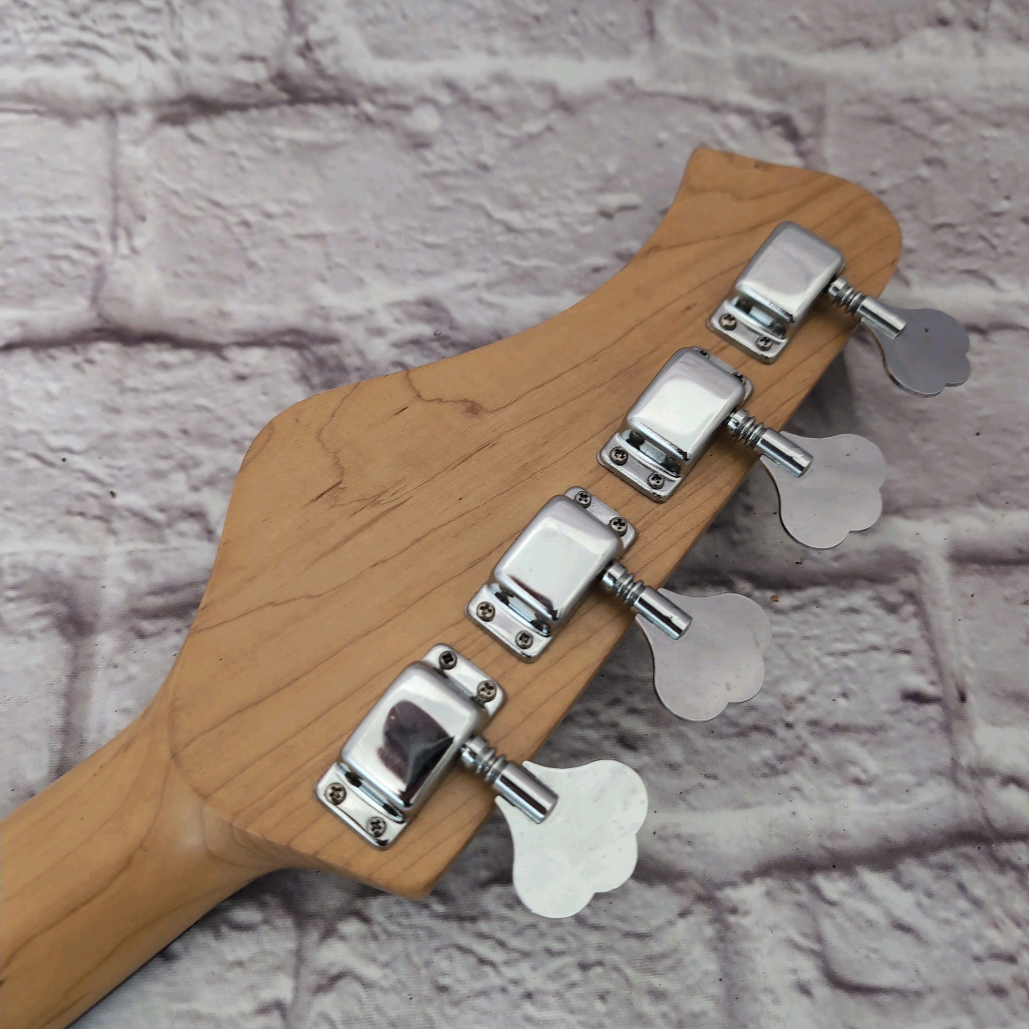 Harmony Bass Neck w/ Tuning Keys