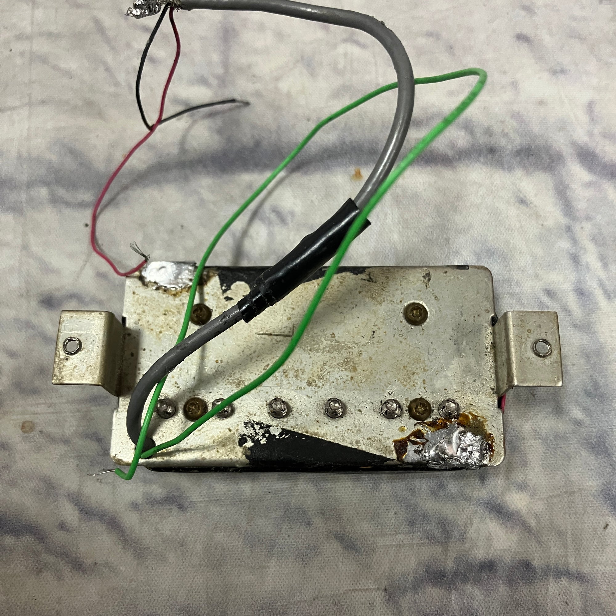 Unknown Black Humbucker Pickups