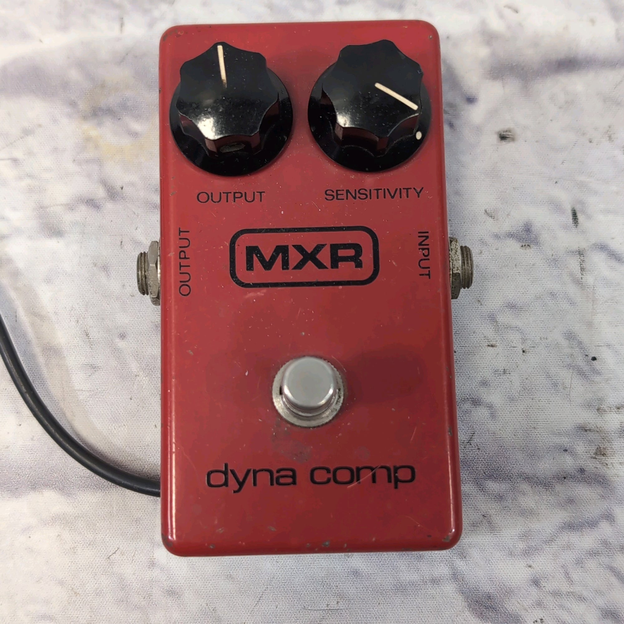 Vintage 1980 MXR MX-102 Block Dyna Comp