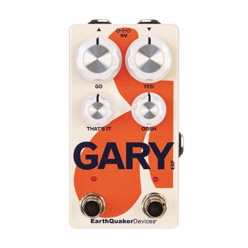 EarthQuaker Devices Gary Automatic Pulse Width Modulation Fuzz and Dynamic Natural Overdrive Pedal