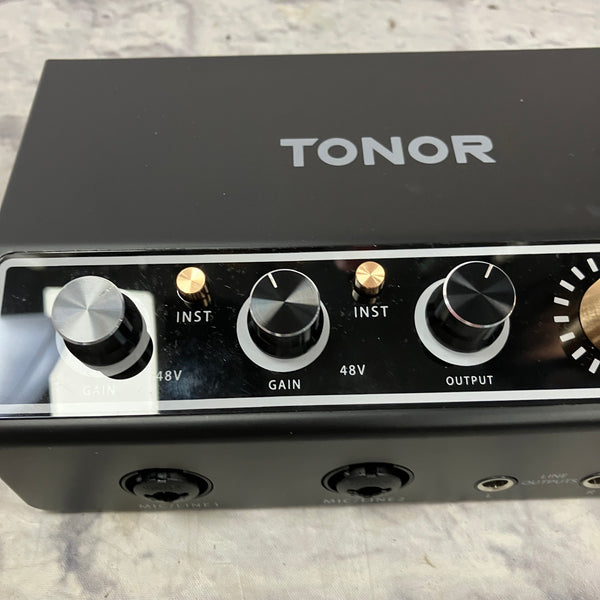 Tonor TX510 202 Audio Interface - Evolution Music