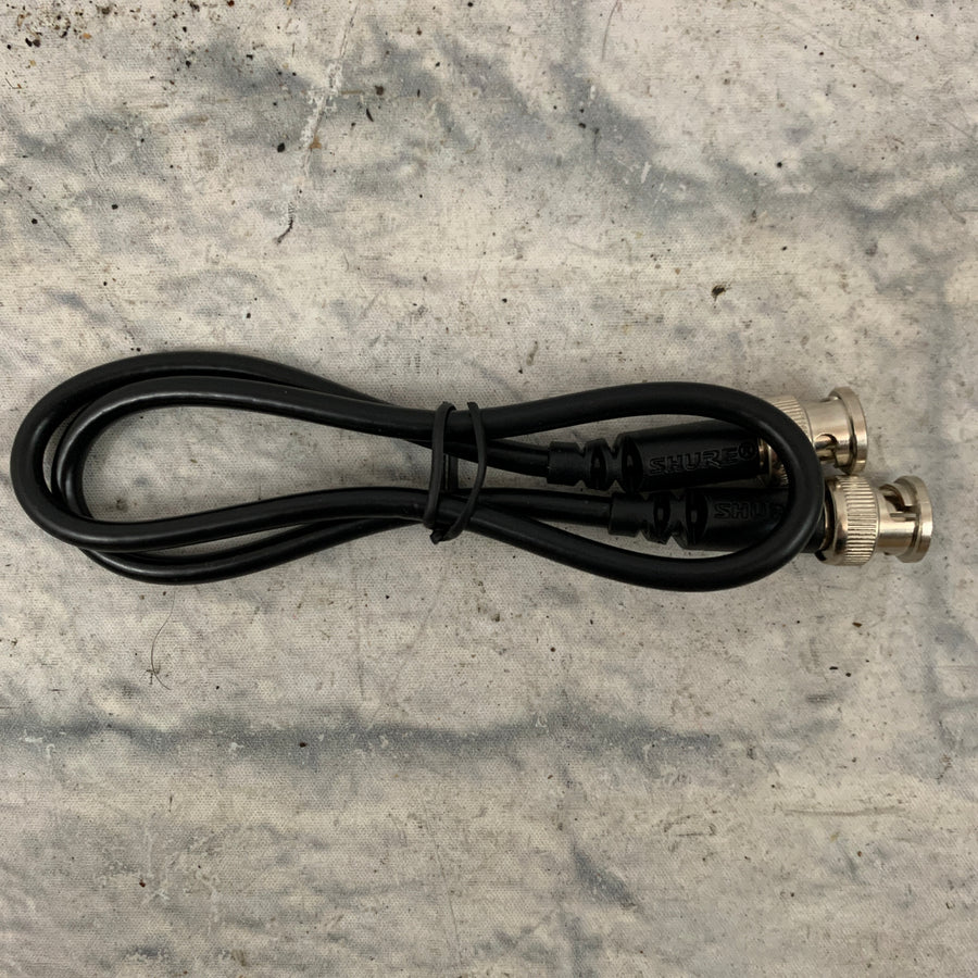 Shure Coaxial Antenna BNC Cable 1ft