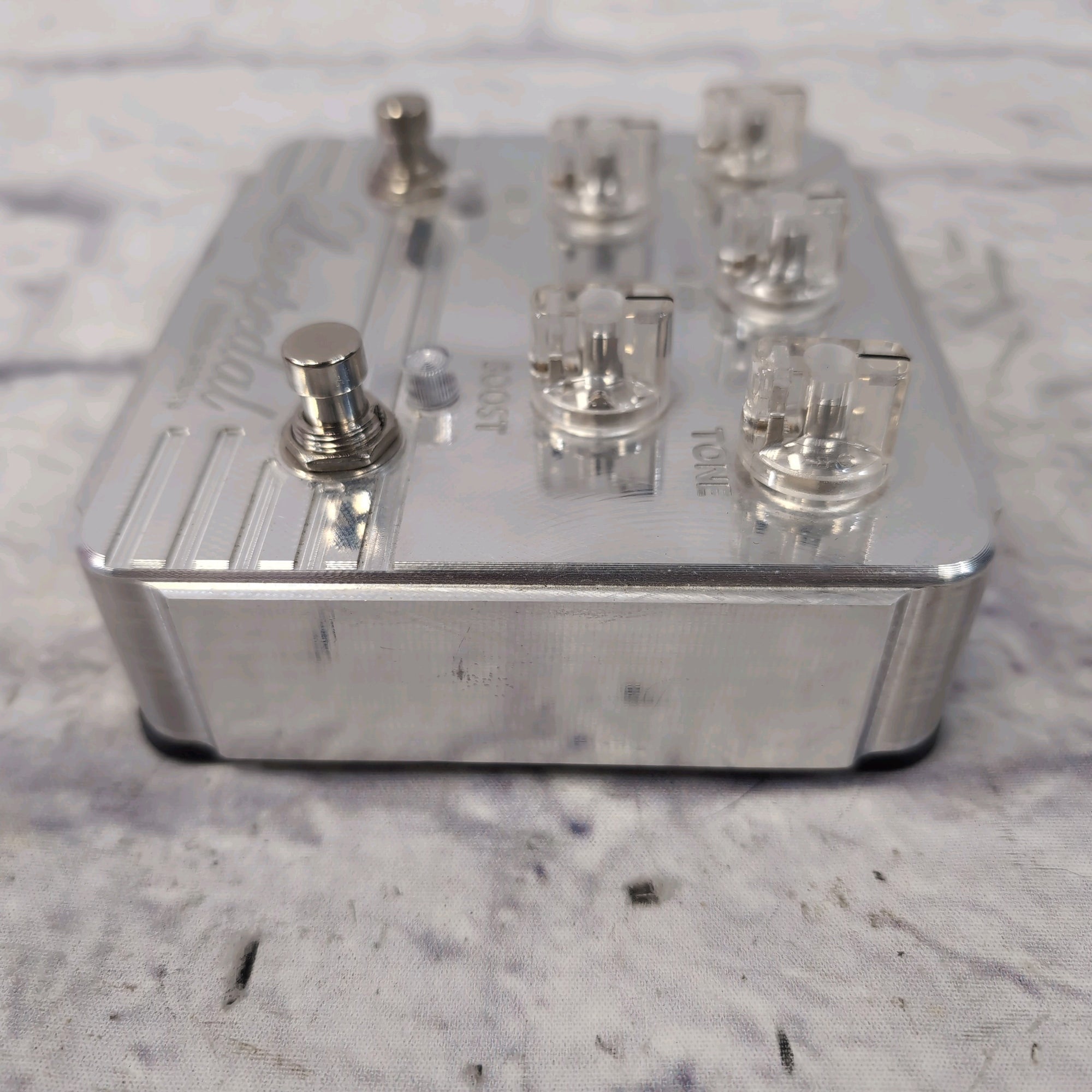amp eleven pedal Lovepedal Amp 11 Eleven Big Box Independent Boost Circuit Tone Knob Dr