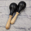 LP Latin Percussion Matador Maracas with Wood Handle