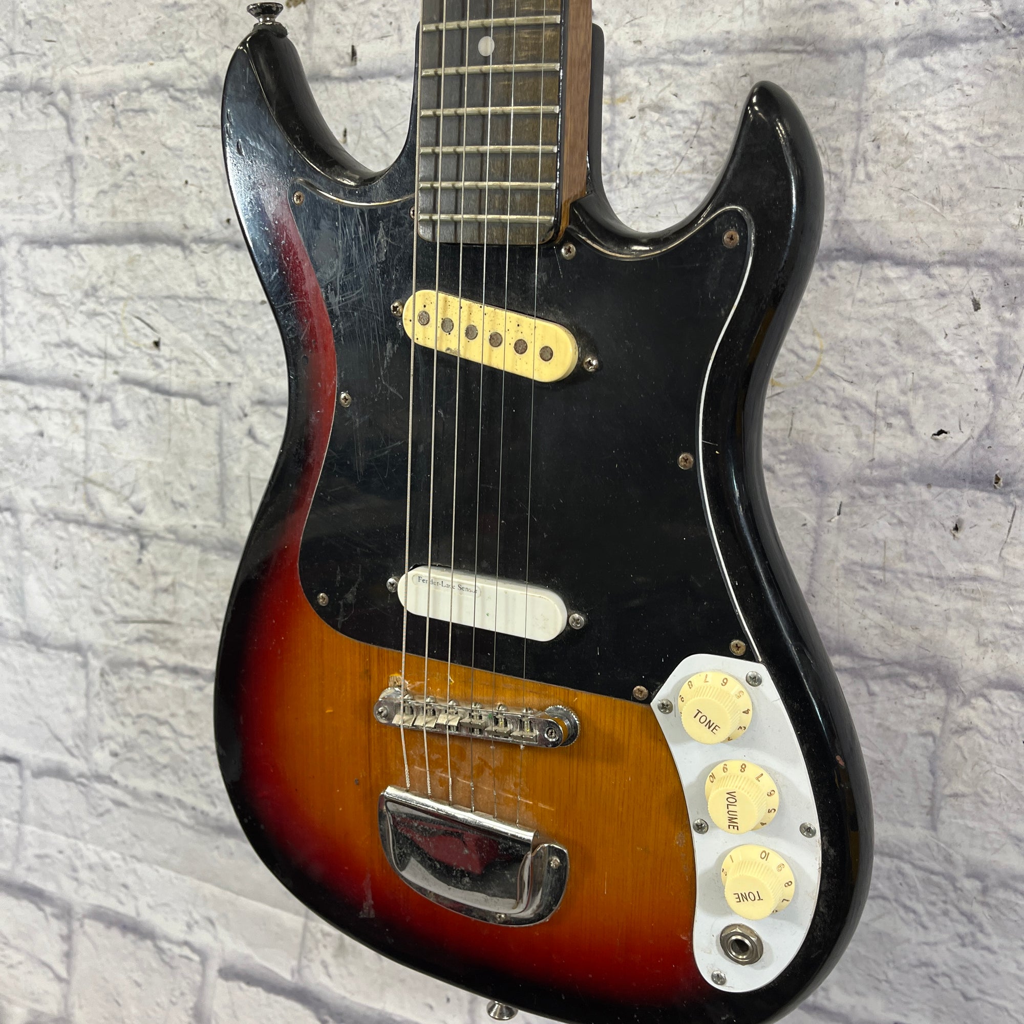 Magnum Vintage Japan Solid Body with Lace Sensor Pickup