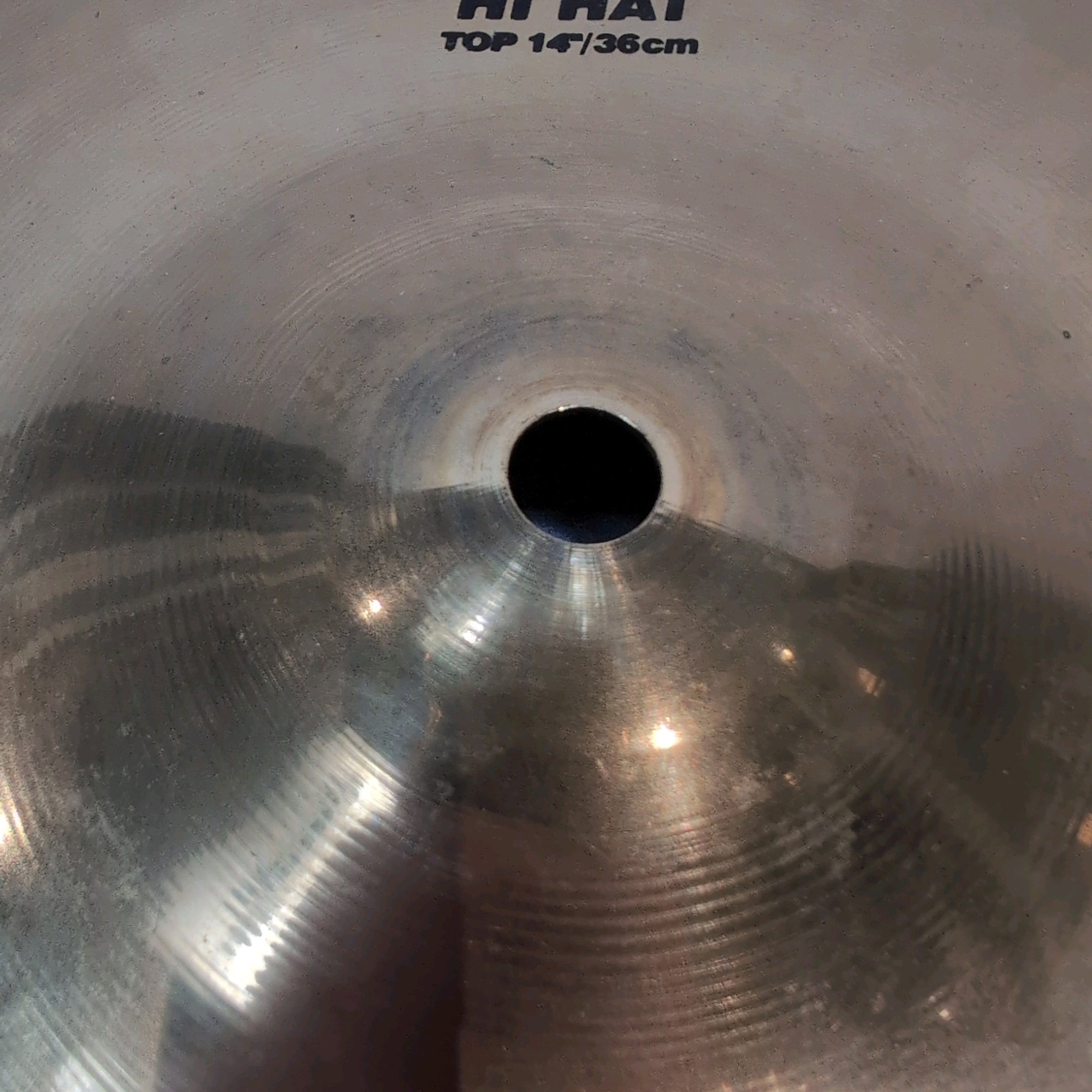 Zildjian 14" A Custom Mastersound Hi-Hat Cymbals (Pair)
