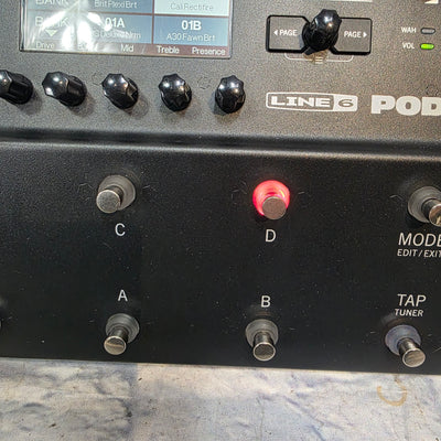 Line 6 POD Go Amp Modeling Pedal