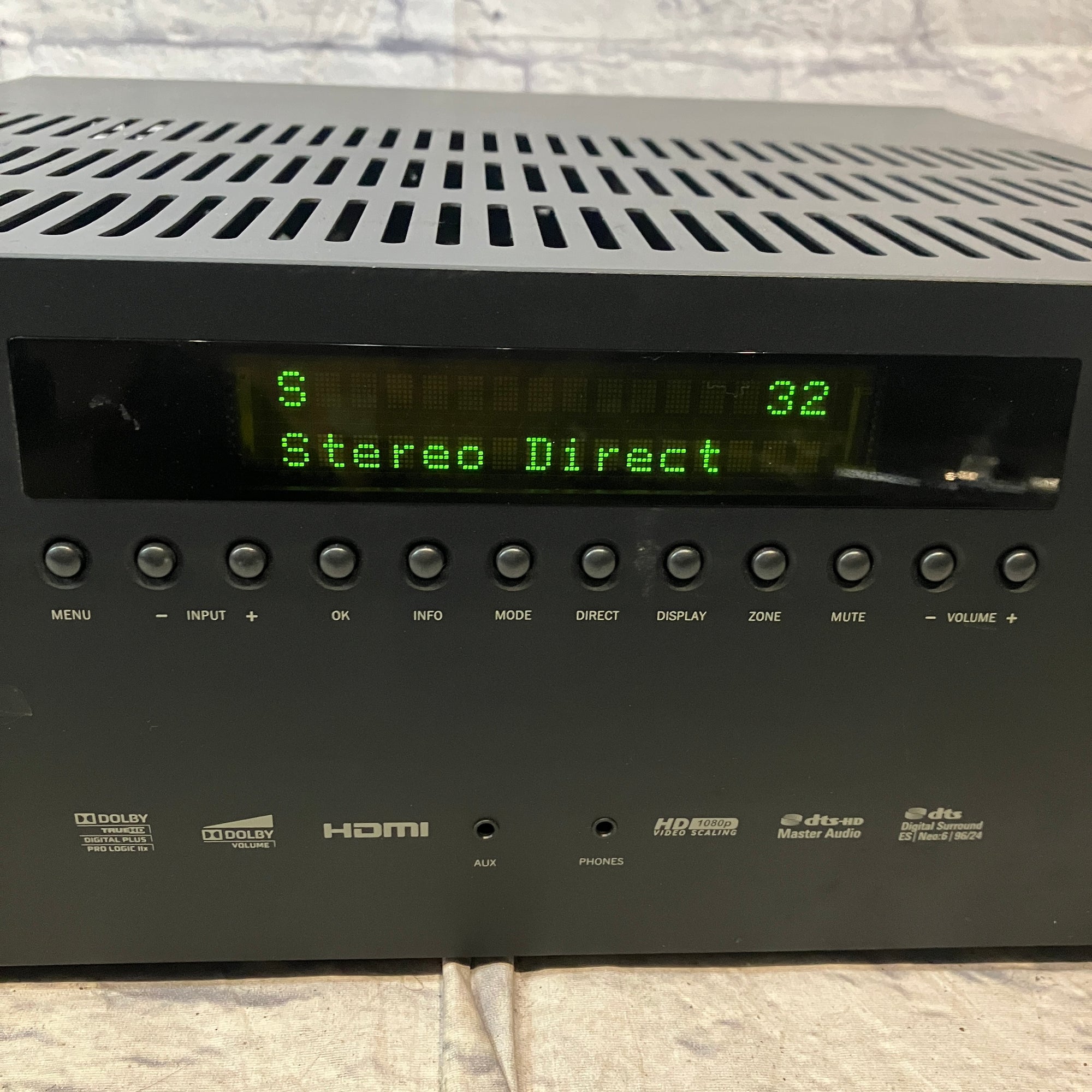 Arcam FMJ AVR400 7.1 Channel Home Theatre Receiver
