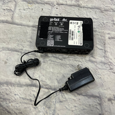 DBX Go Rack Processor with Power Supply