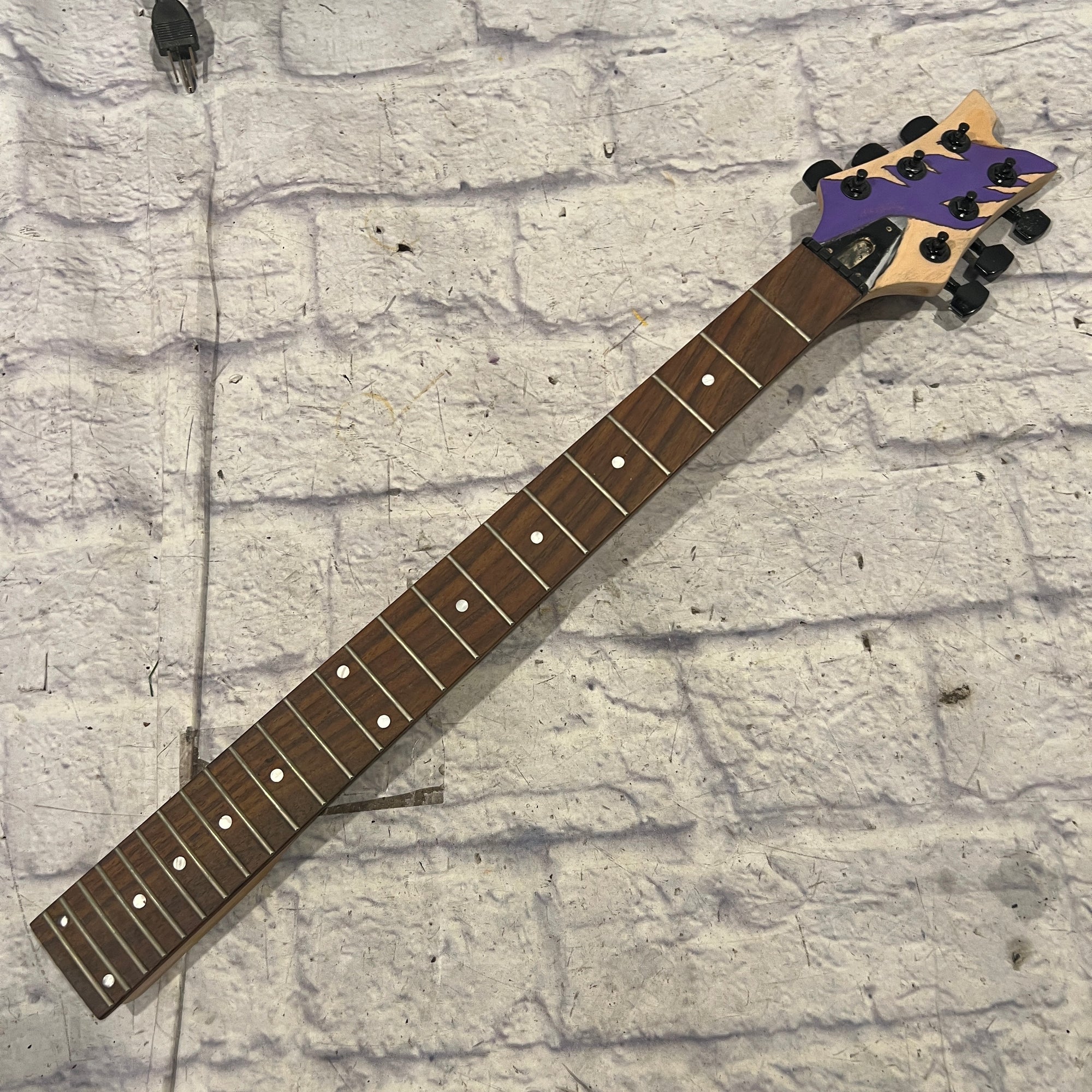 Dean Vendetta Electric Guitar Neck Headstock Painted