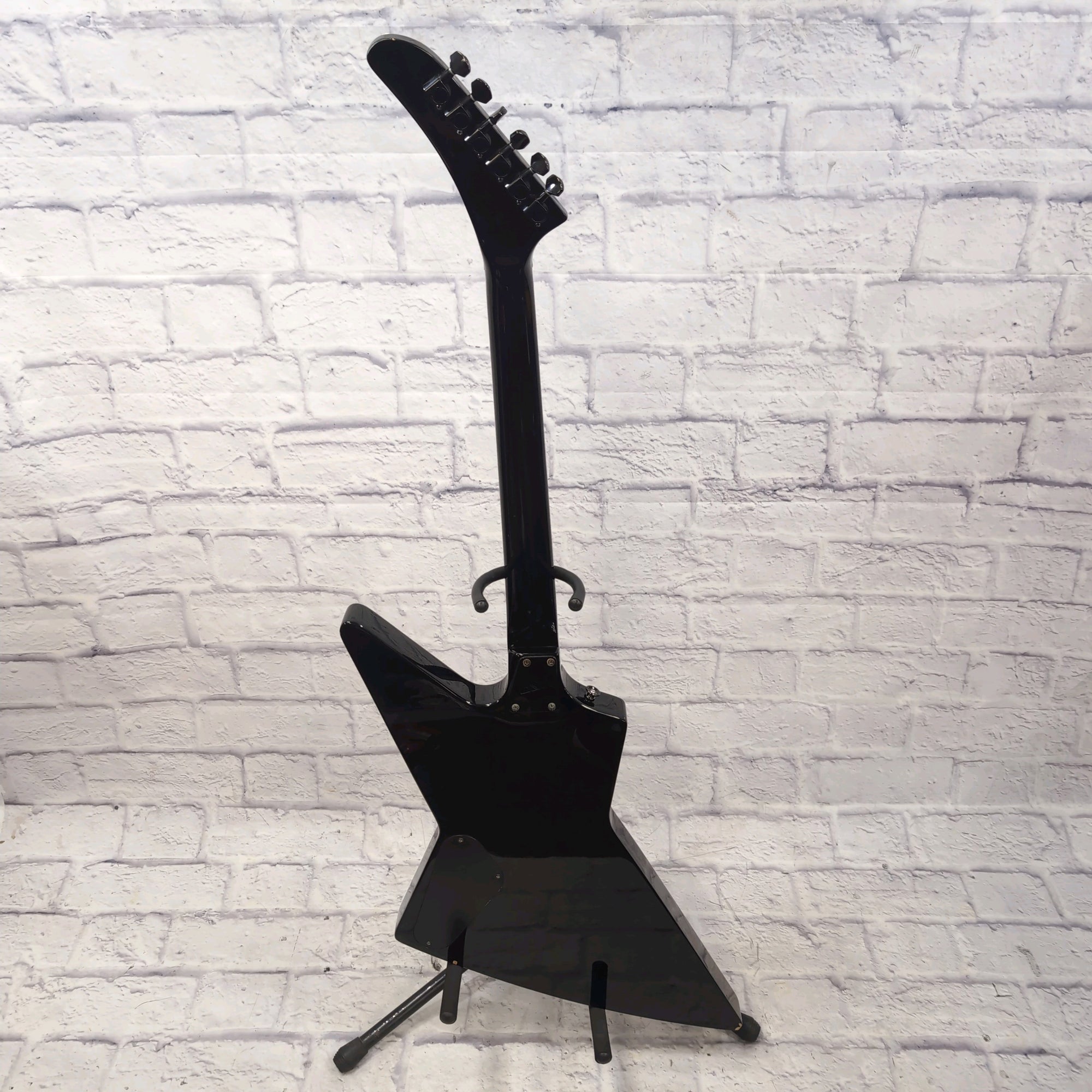 ESP LTDエクスプローラタイプ改 1998 ESP Custom EXP Explorer Black w/ EMG 81 w/ Case