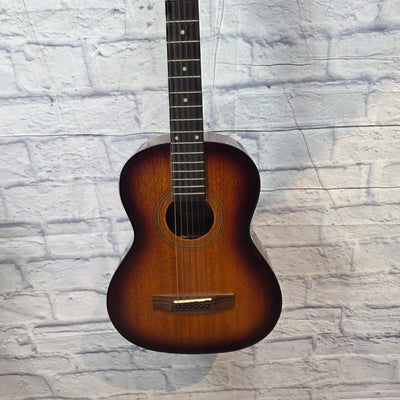 Samick LF-006 Short Scale Parlor Acoustic Guitar Classical Acoustic Guitar