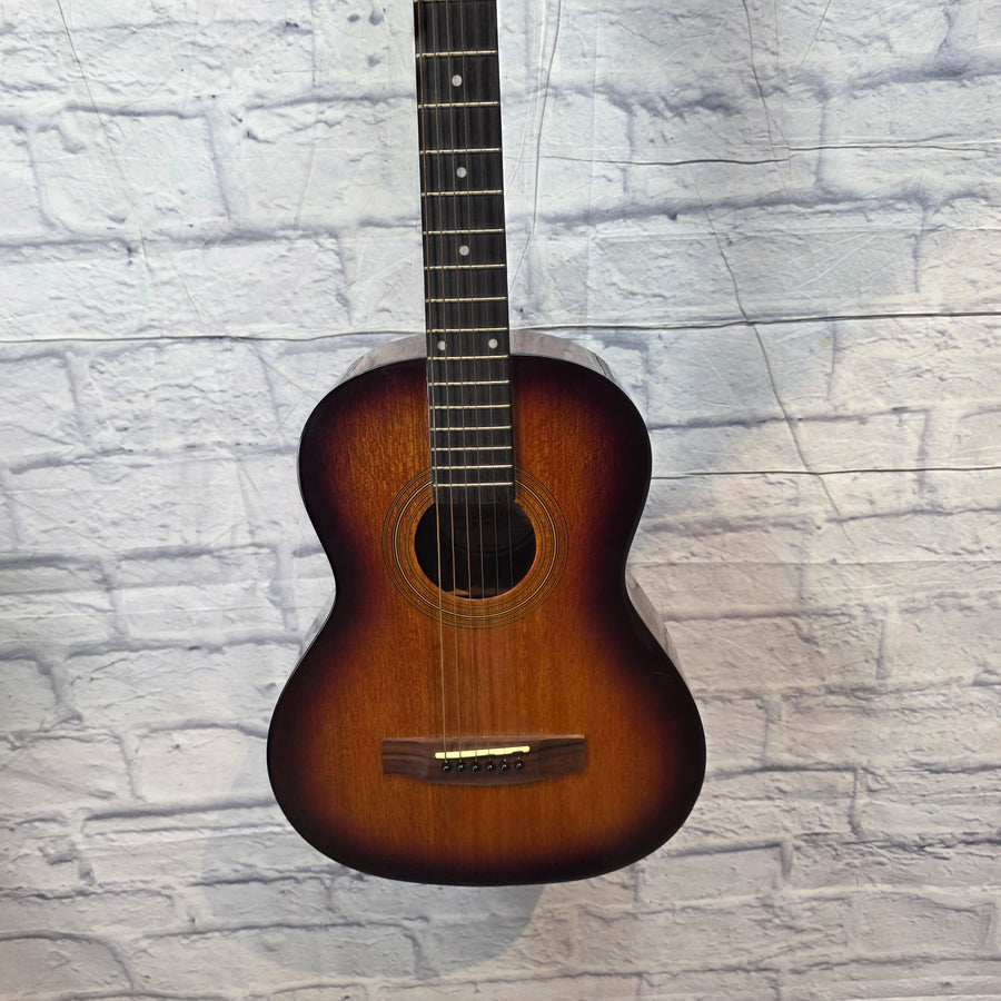 Samick LF-006 Short Scale Parlor Acoustic Guitar Classical Acoustic Guitar