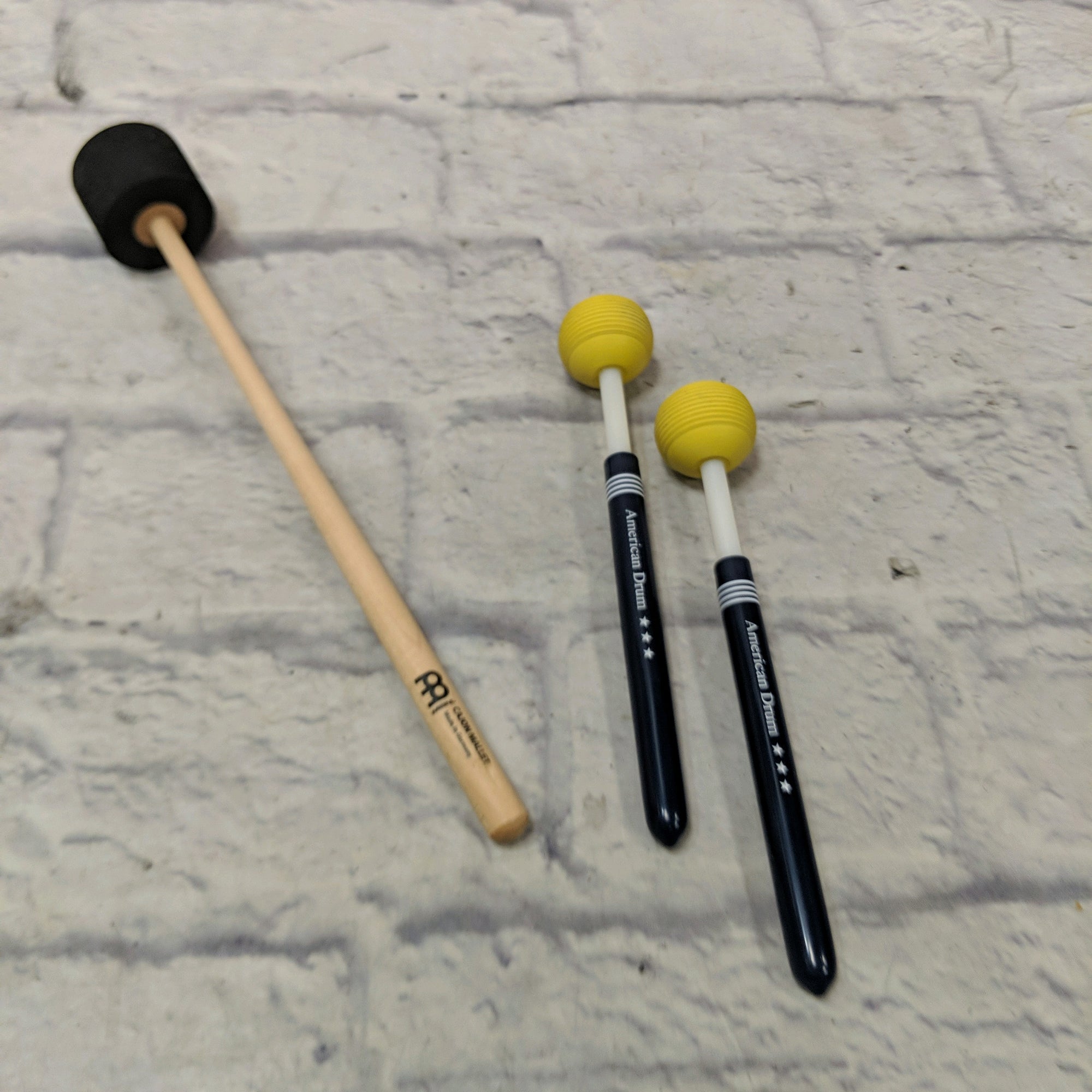 Meinl Cajon Mallets Set
