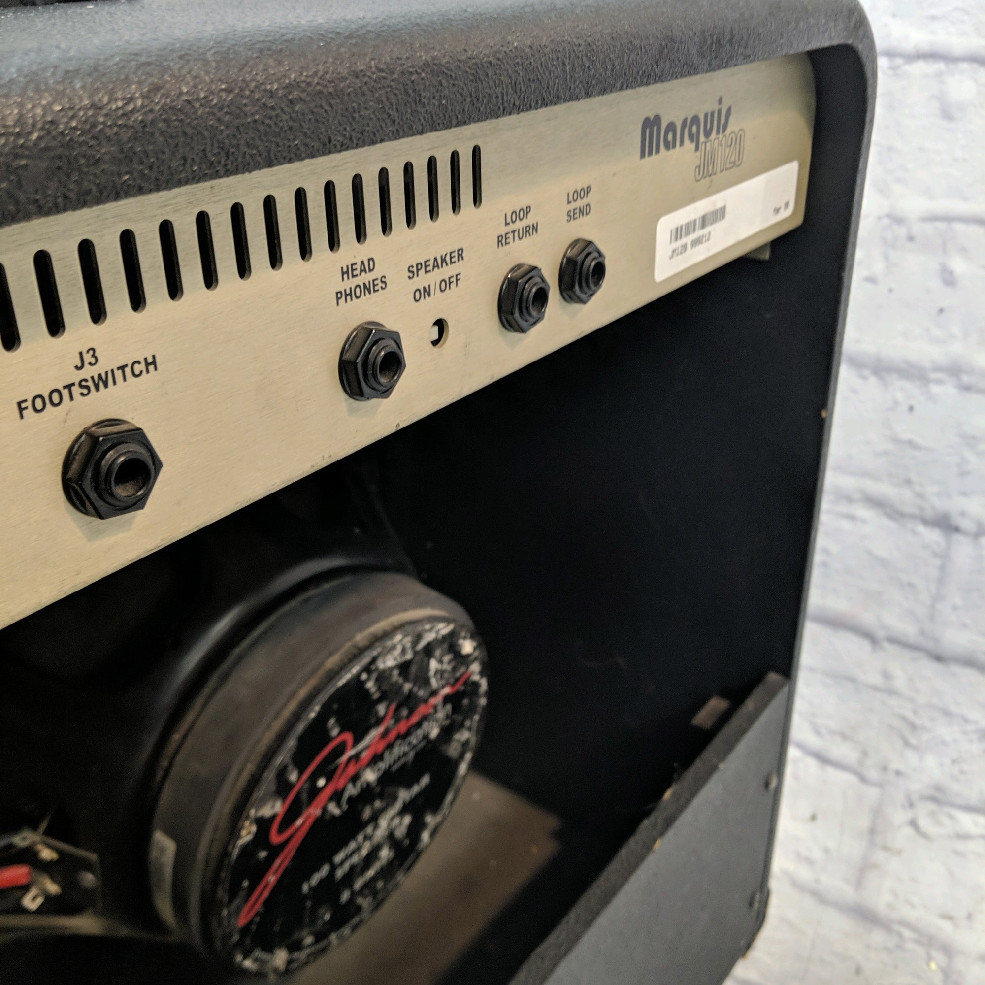 Johnson JM-120 Marquis Modeling Guitar Combo Amp