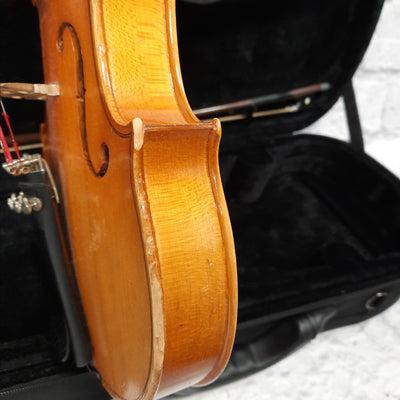 Lignatone Antonius Stradivarius Cremonenis 13" Viola with Case and Bow (Czech)