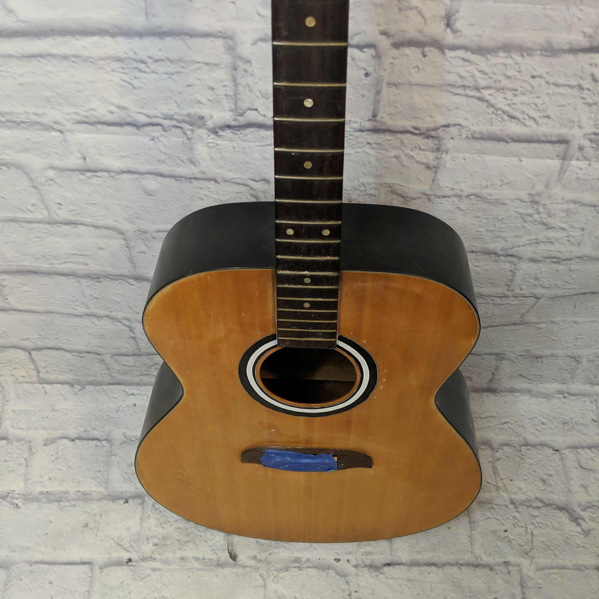 Unknown 1990s Acoustic Guitar Husk