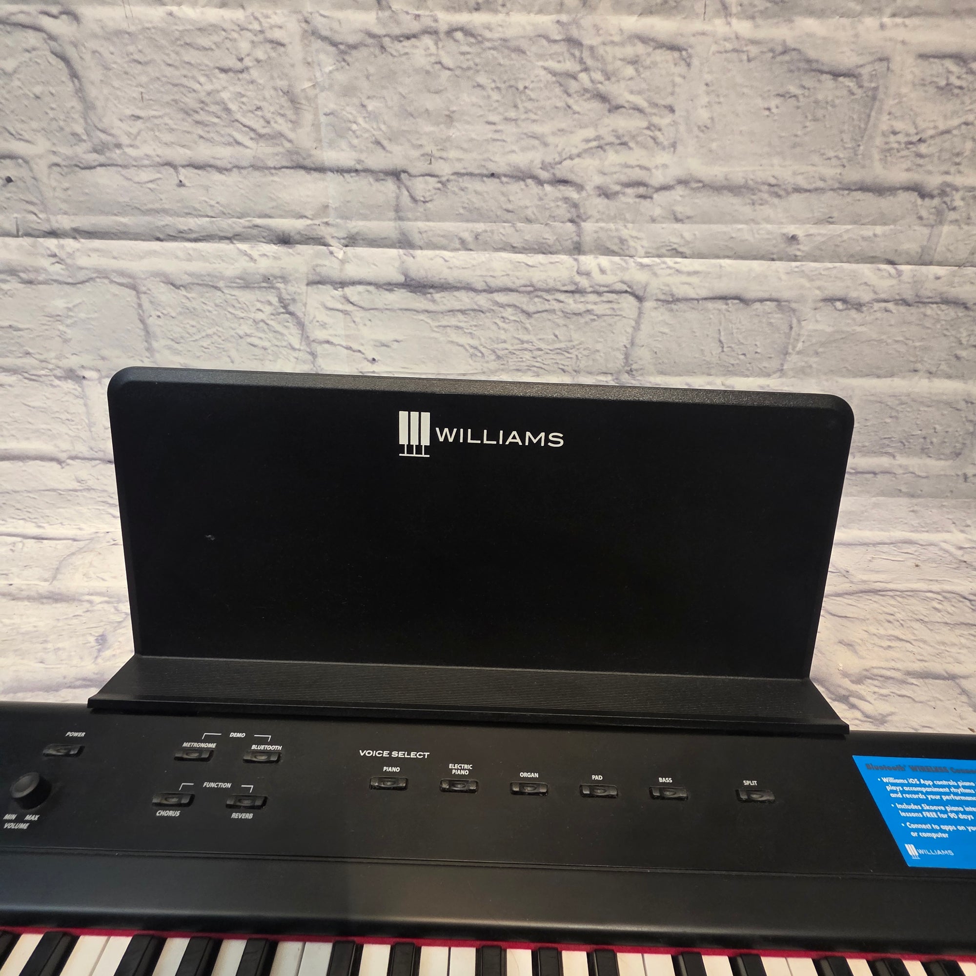 Williams Legato 3 Digital Piano